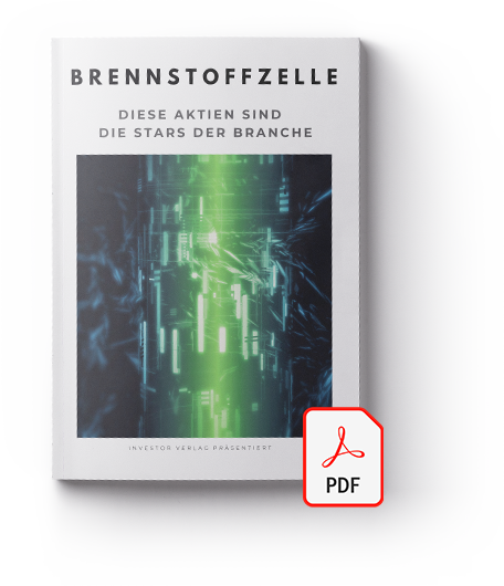 Cover des PDF-Reports: Brennstoffzelle - Diese Aktien sind die Stars der Branche 